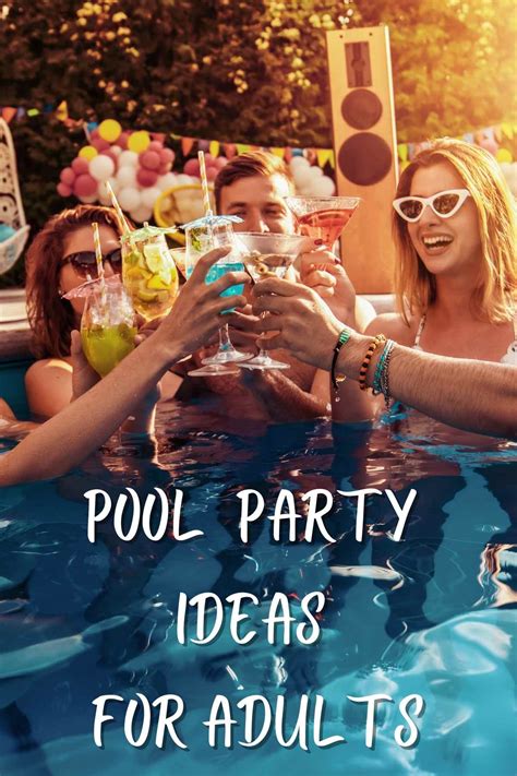 pool party teenager|9 Best Pool Party Ideas for Adults, Kids & Teens .